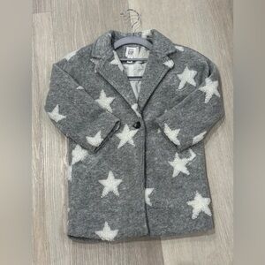 GAP Kids Star Coat. Size 4